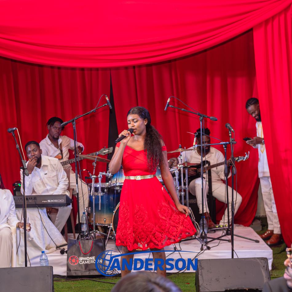 Jeune artiste en performance