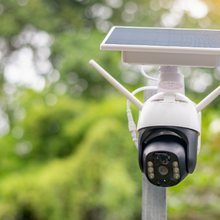 Caméras de surveillance solaires