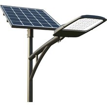 Lampadaires solaires d'éclairage public